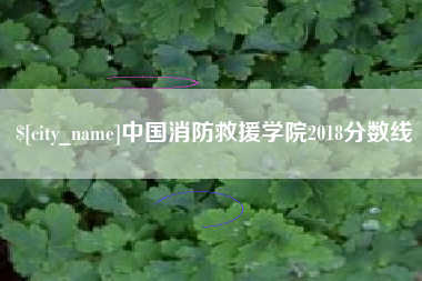 黑龙江中国消防救援学院2018分数线
