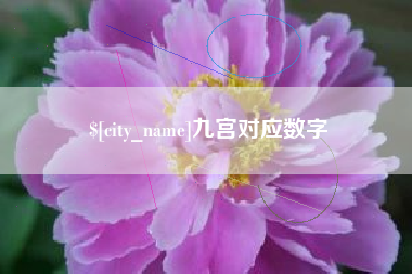 黑龙江九宫对应数字