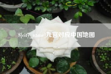 黑龙江九宫对应中国地图