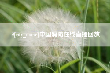黑龙江中国消防在线直播回放