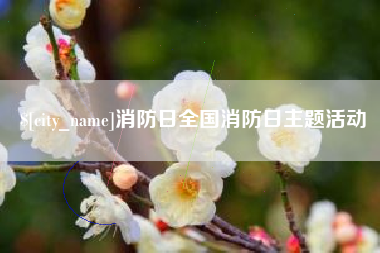 黑龙江消防日全国消防日主题活动