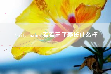 黑龙江看看王子豪长什么样