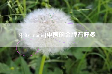 黑龙江中国的金牌有好多