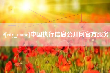 黑龙江中国执行信息公开网官方服务