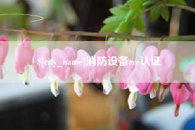 黑龙江消防设备ccc认证