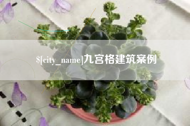 黑龙江九宫格建筑案例