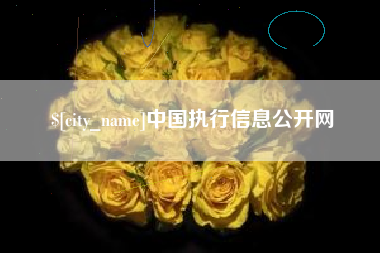 黑龙江中国执行信息公开网