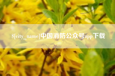 黑龙江中国消防公众号app下载