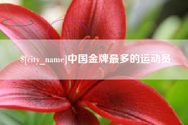 黑龙江中国金牌最多的运动员