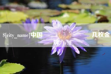 黑龙江中国🇨🇳几枚金牌