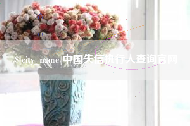 黑龙江中国失信执行人查询官网