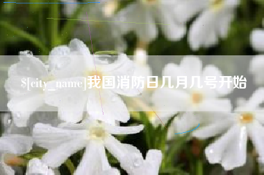 黑龙江我国消防日几月几号开始