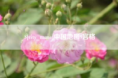 黑龙江中国地图9宫格