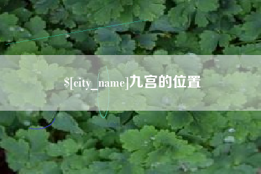黑龙江九宫的位置