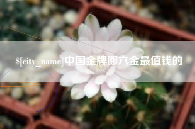 黑龙江中国金牌哪六金最值钱的