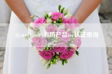 黑龙江消防产品ccc认证查询