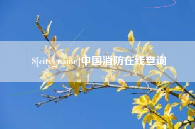 黑龙江中国消防在线查询
