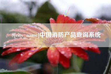 黑龙江中国消防产品查询系统