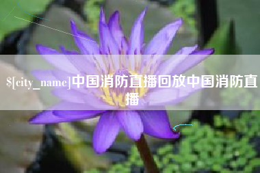 黑龙江中国消防直播回放中国消防直播