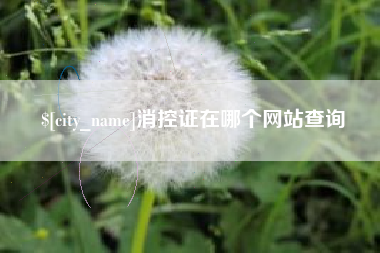 黑龙江消控证在哪个网站查询