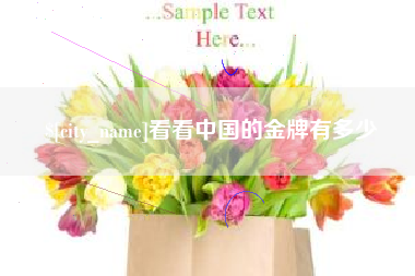 黑龙江看看中国的金牌有多少
